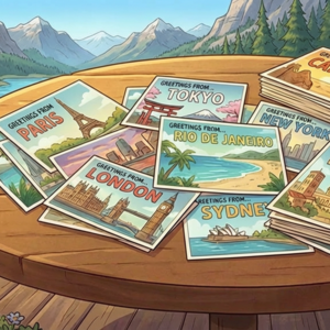 postcards
